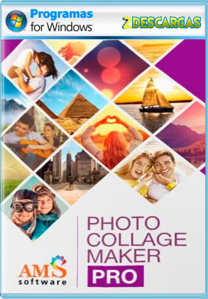 AMS Photo Collage Maker v9.0 (2024) Full [Mega]