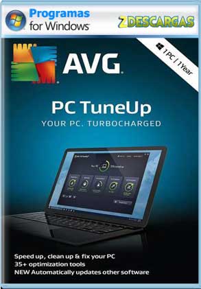AVG TuneUp v21.2 (2024) Full Español [Mega]