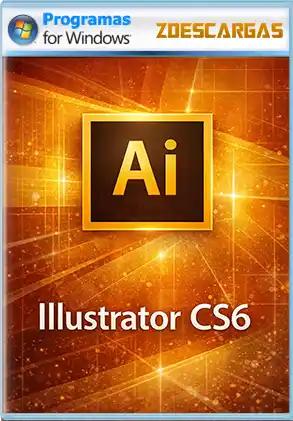 Adobe Illustrator CS6 Full Español Mega