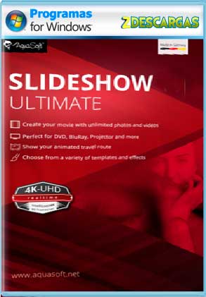 AquaSoft SlideShow Ultimate 11 (2020) Full Español