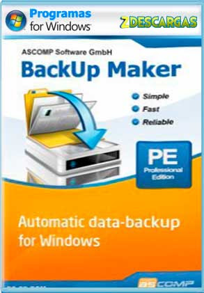 BackUp Maker Professional (2024) Full Español [Mega]