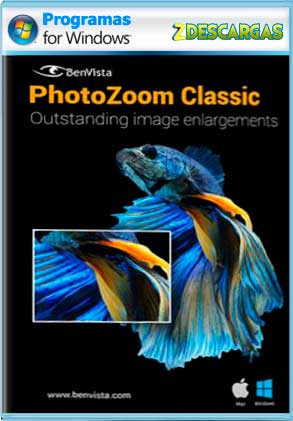Benvista PhotoZoom Classic (2023) Full Español [Mega]