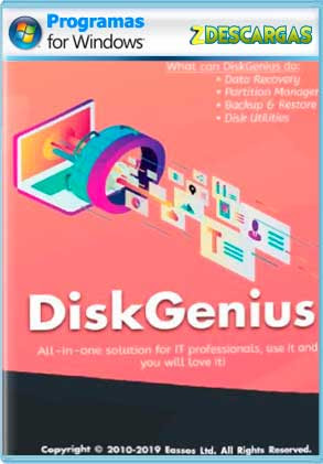DiskGenius Professional (2025) Full Español [Mega]