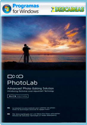 DxO PhotoLab 7 (2024) Full Multilenguaje [Mega]