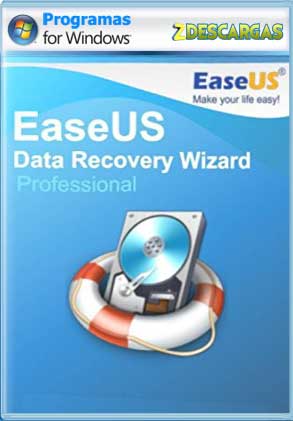 EaseUS Data Recovery Wizard (2024) Full Español [Mega]