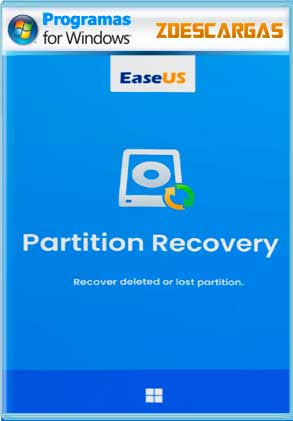 EaseUS Partition Recovery (2024) Full Español [Mega]