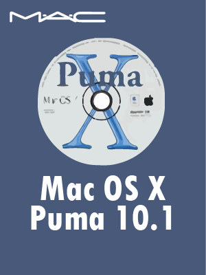 Mac OS X Puma 10.1 Full Español [Mega]