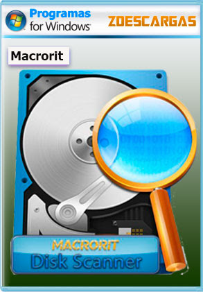 Macrorit Disk Scanner Pro (2024) Full Español [Mega]