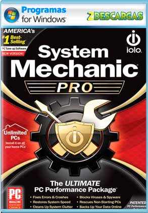 System Mechanic Pro (2024) Full Español [Mega]