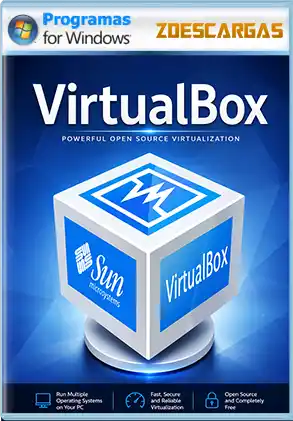 VirtualBox (2026) Multilenguaje Full Español [Mega]