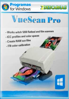VueScan Pro (2024) Full Multilenguaje (Español) [Mega]