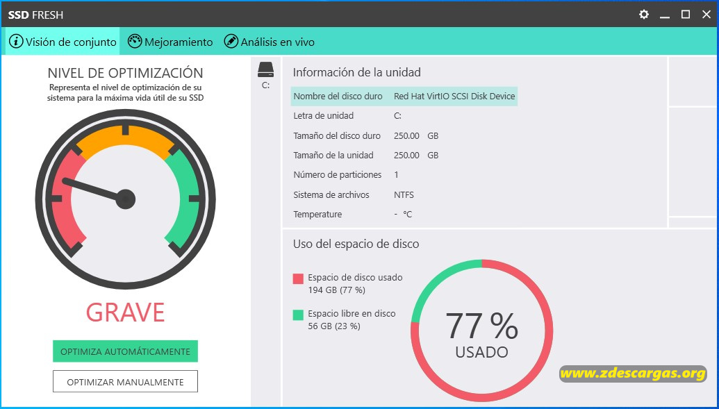 Abelssoft SSD Fresh Plus (2025) Multilenguaje Full [Mega] screenshot