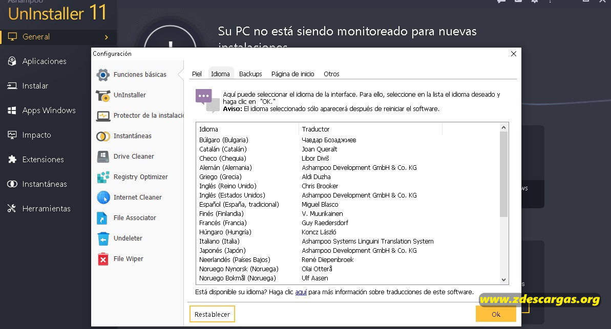 Ashampoo UnInstaller 14 (2024) Full Español [Mega] screenshot