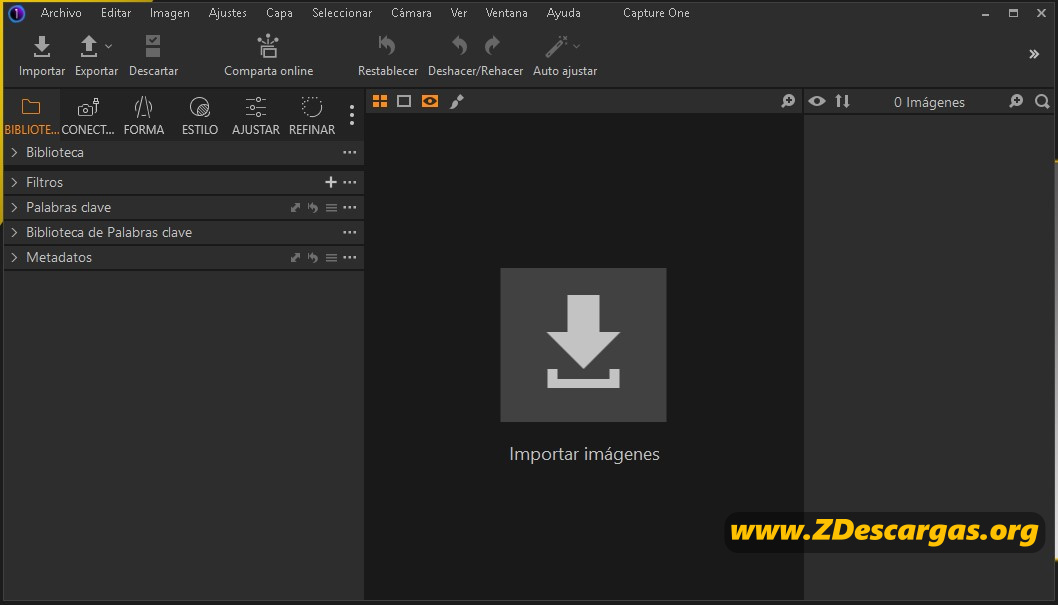 Capture One Pro (2026) Full v16.7.2.3273 Español [Mega] screenshot
