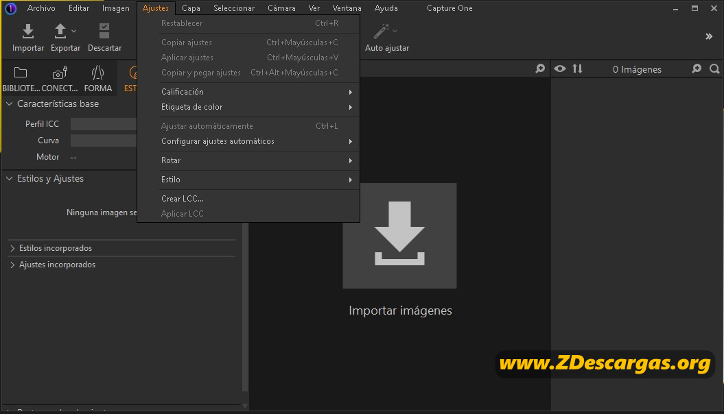 Capture One Pro (2026) Full v16.7.2.3273 Español [Mega] screenshot