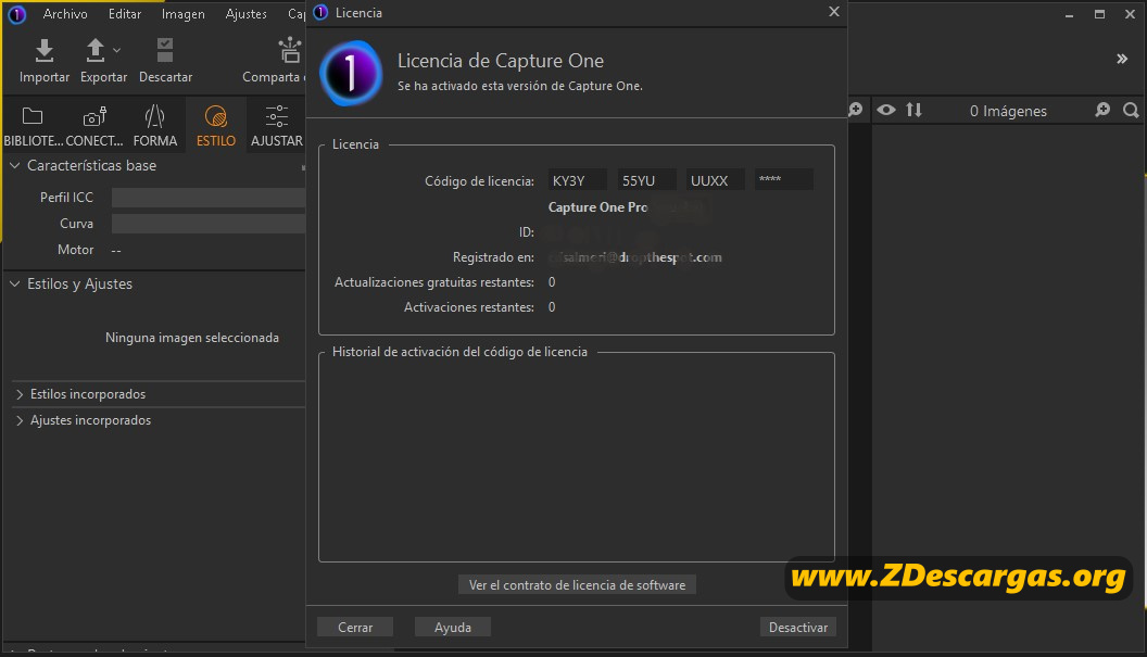 Capture One Pro (2026) Full v16.7.2.3273 Español [Mega] screenshot
