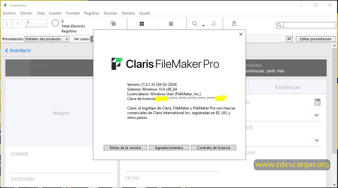 Claris FileMaker Pro (2024) Full Multilenguaje [Mega] screenshot
