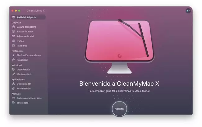 CleanMyMac X Full Español [Mega] screenshot