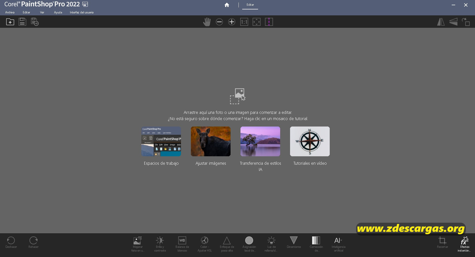 Corel PaintShop Pro 2022 Multilenguaje Español Full [Mega] screenshot