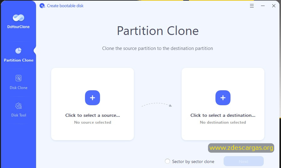 DoYourClone v3.1 (2024) [Herramienta de clonación] [Mega] screenshot