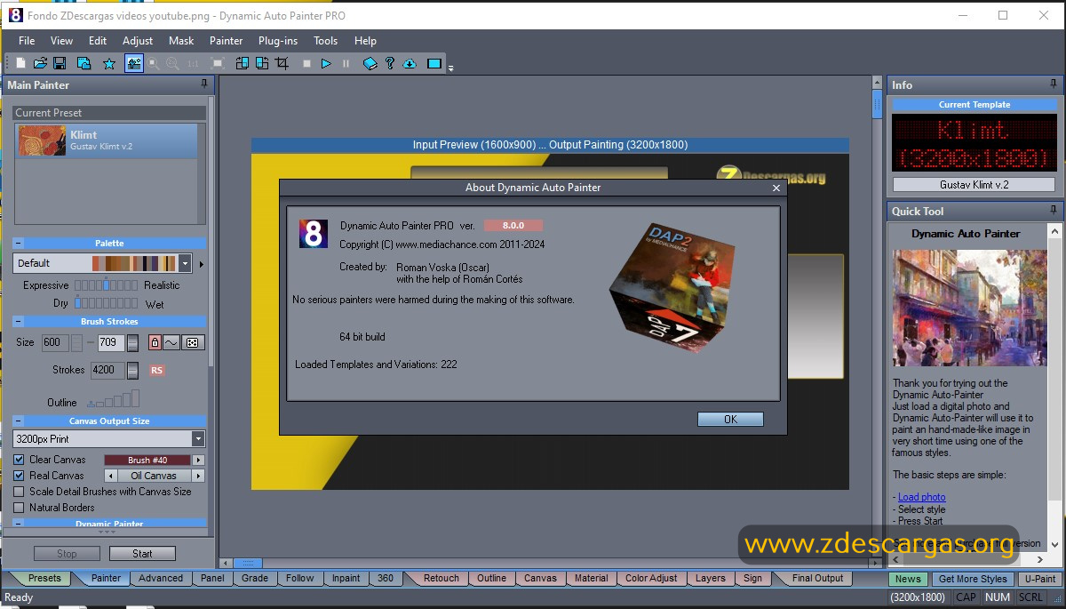 Dynamic Auto Painter Pro (2024) Full v8.0.0 (x64) [Mega] screenshot