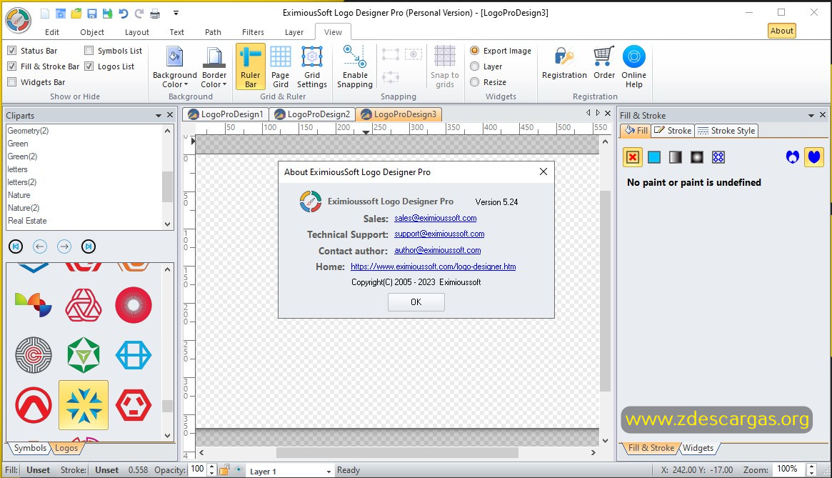 EximiousSoft Logo Designer Pro (2024) Full [Mega] screenshot