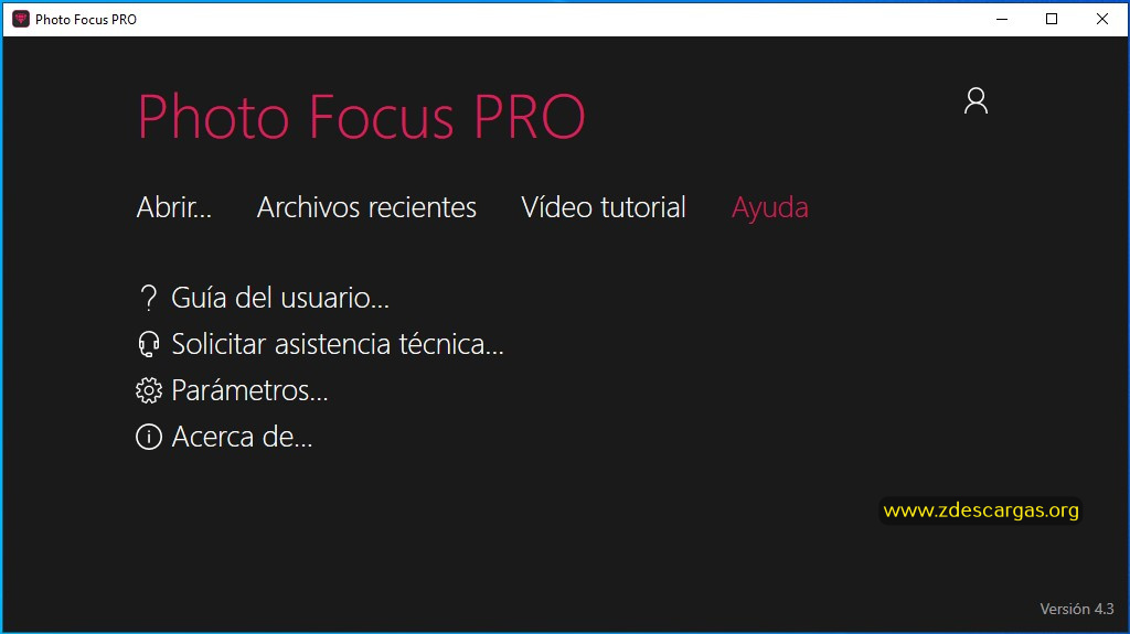 InPixio Photo Focus Pro (2025) Full Español [Mega] screenshot