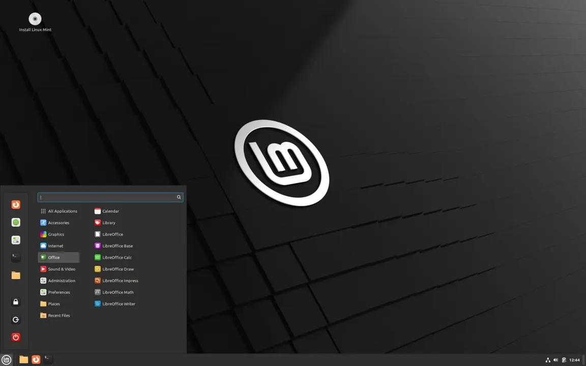 Linux Mint Cinnamon Full Español [Mega] screenshot
