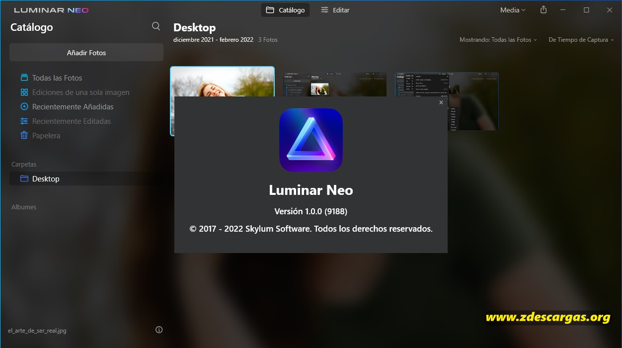 Luminar Neo (2025) Full Multilenguaje Español [Mega] screenshot