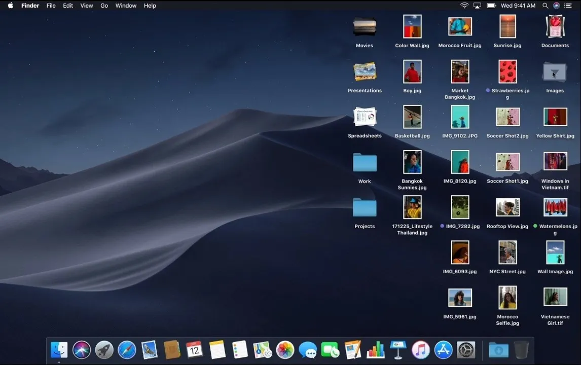MacOS Mojave Full Español [Mega] screenshot