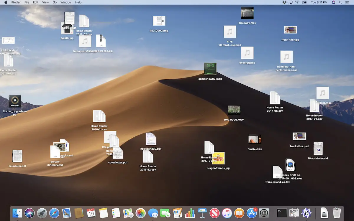 MacOS Mojave Full Español [Mega] screenshot