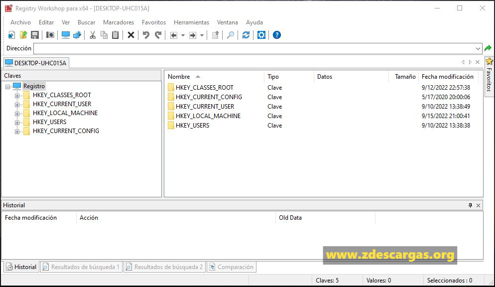 Registry Workshop (2022) Full Multilenguaje [Mega] screenshot