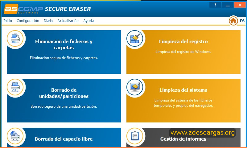 Secure Eraser Professional (2025) Full Español [Mega] screenshot