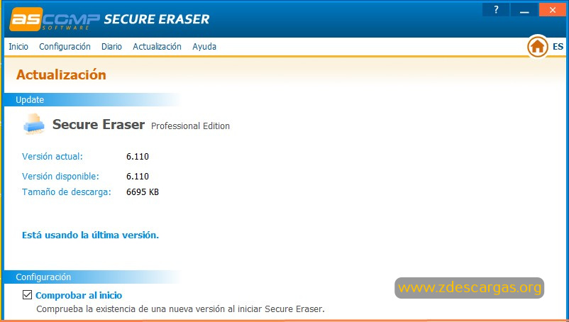 Secure Eraser Professional (2025) Full Español [Mega] screenshot