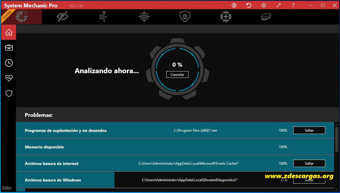 System Mechanic Pro (2024) Full Español [Mega] screenshot