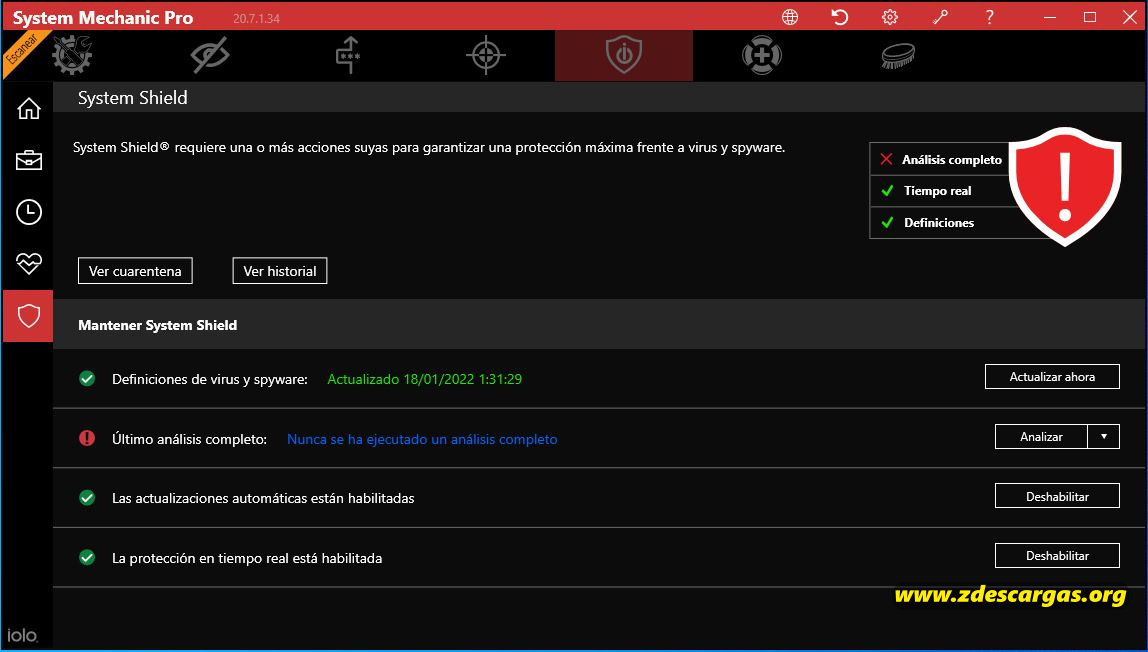 System Mechanic Pro (2024) Full Español [Mega] screenshot