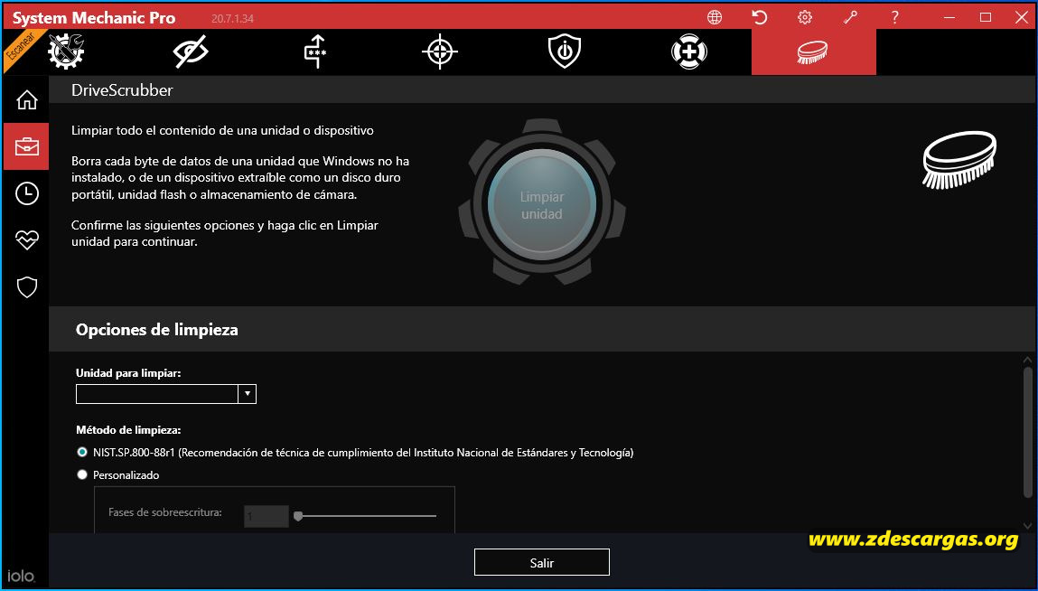 System Mechanic Pro (2024) Full Español [Mega] screenshot