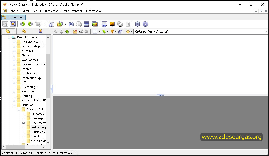 XnView (2024) Multilenguaje Full Español [Mega] screenshot