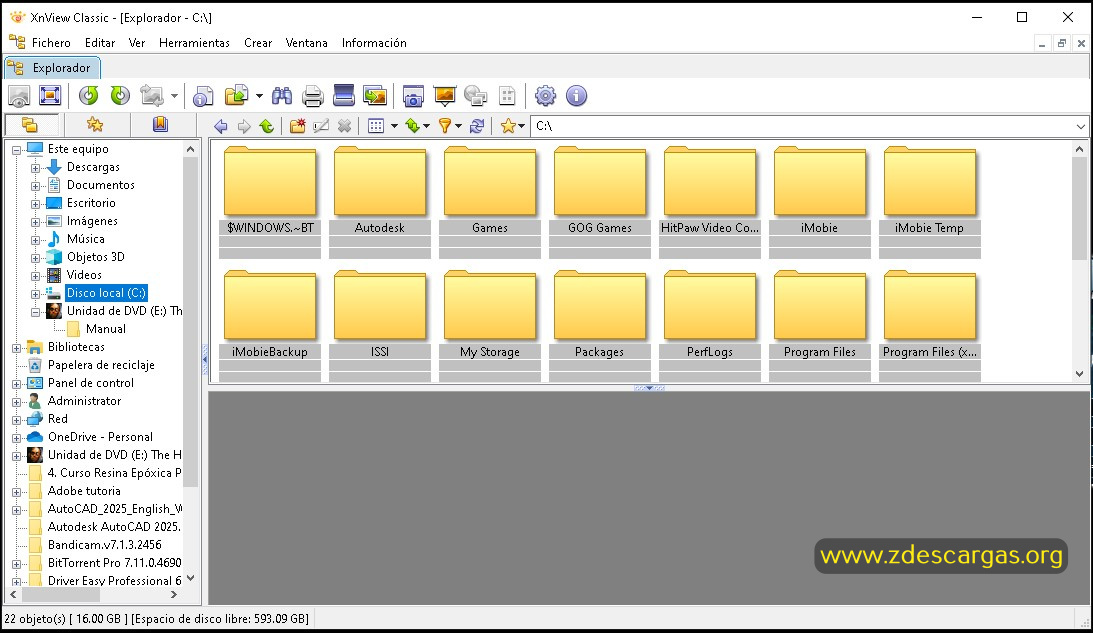 XnView (2024) Multilenguaje Full Español [Mega] screenshot