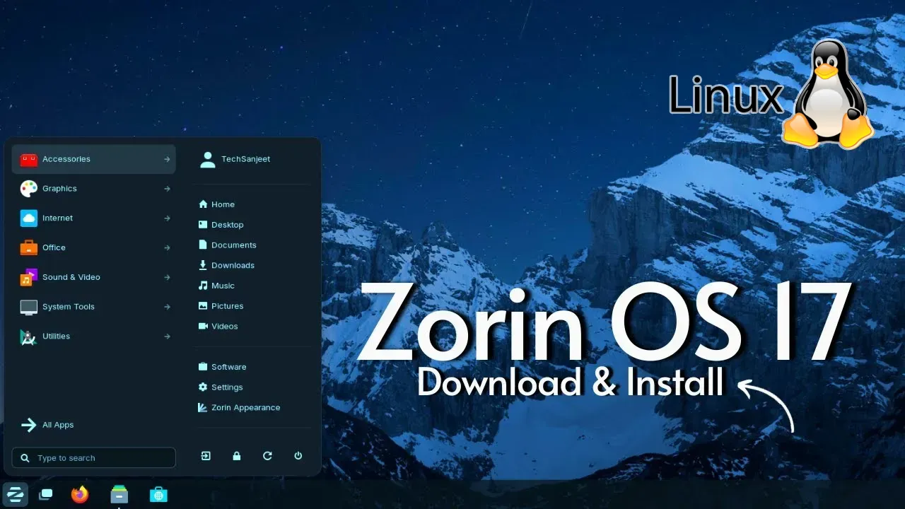 Zorin OS Pro Full Español [Mega] screenshot